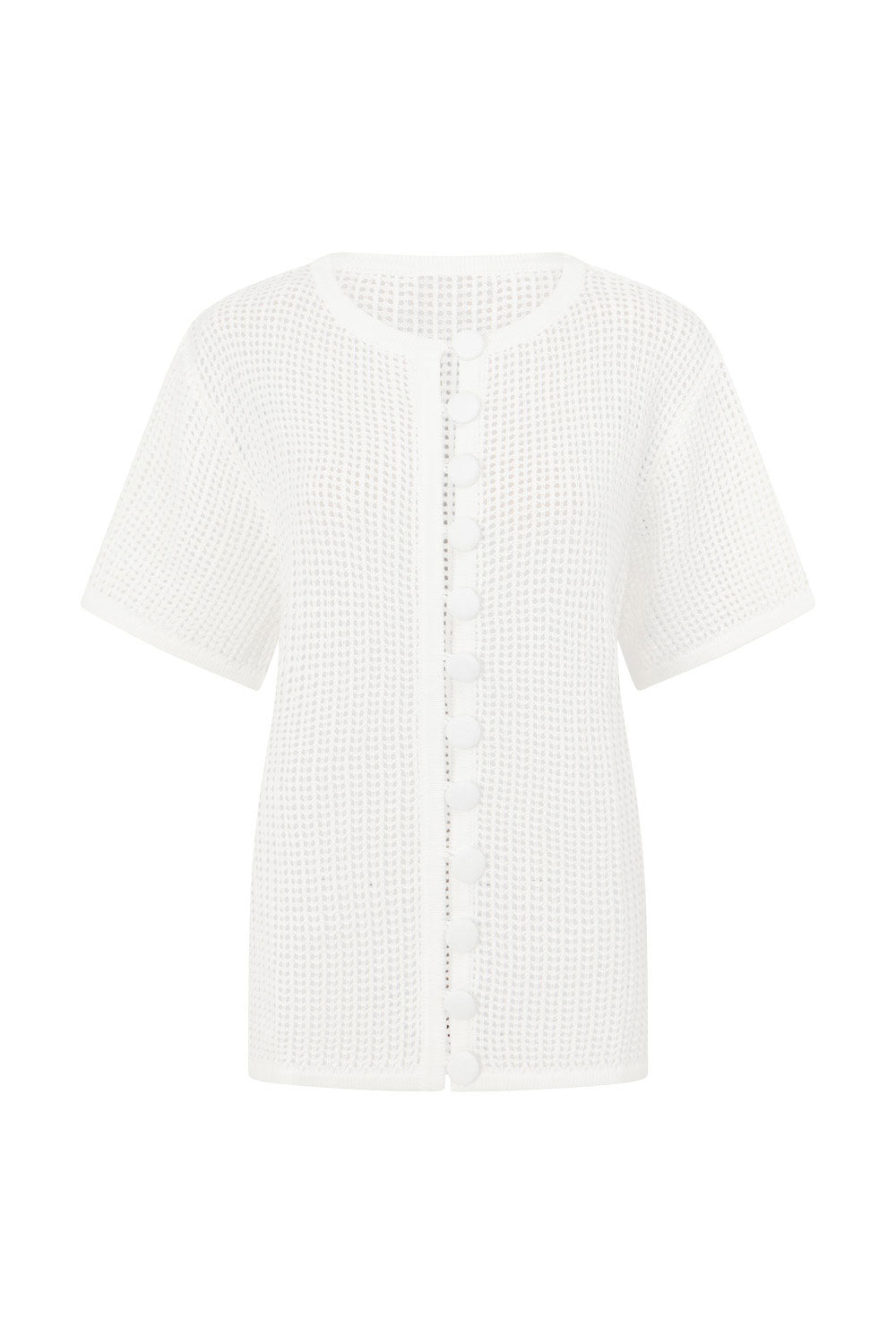 SAMPLE-Zayna Top - Cream