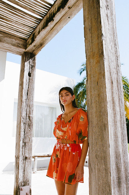 SAMPLE-Milo Dress - Dolce Rossa