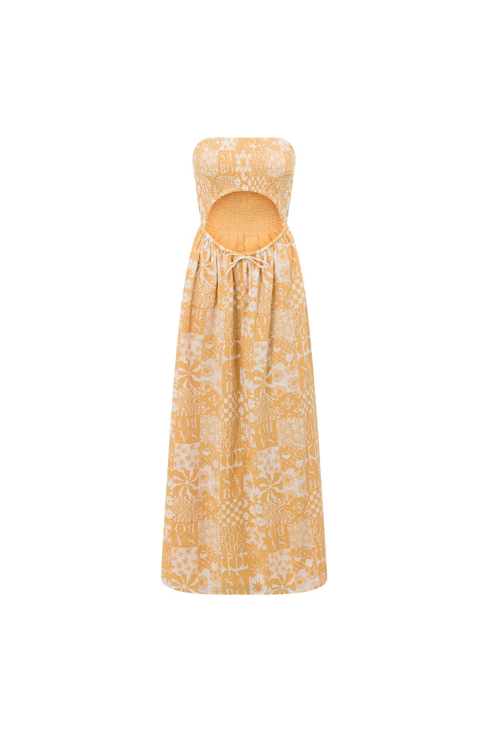 Boracay Dress - Canyon