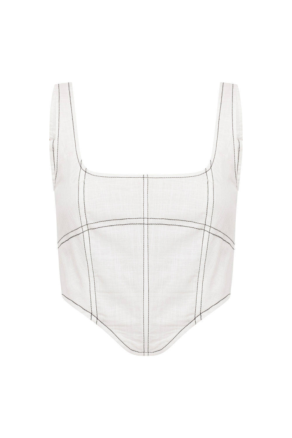 SAMPLE-Koralie Top - White