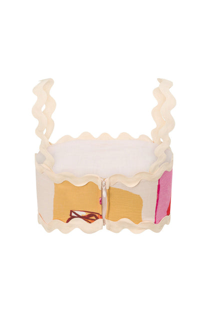 SAMPLE-Kelia Top - Theotokos Peach