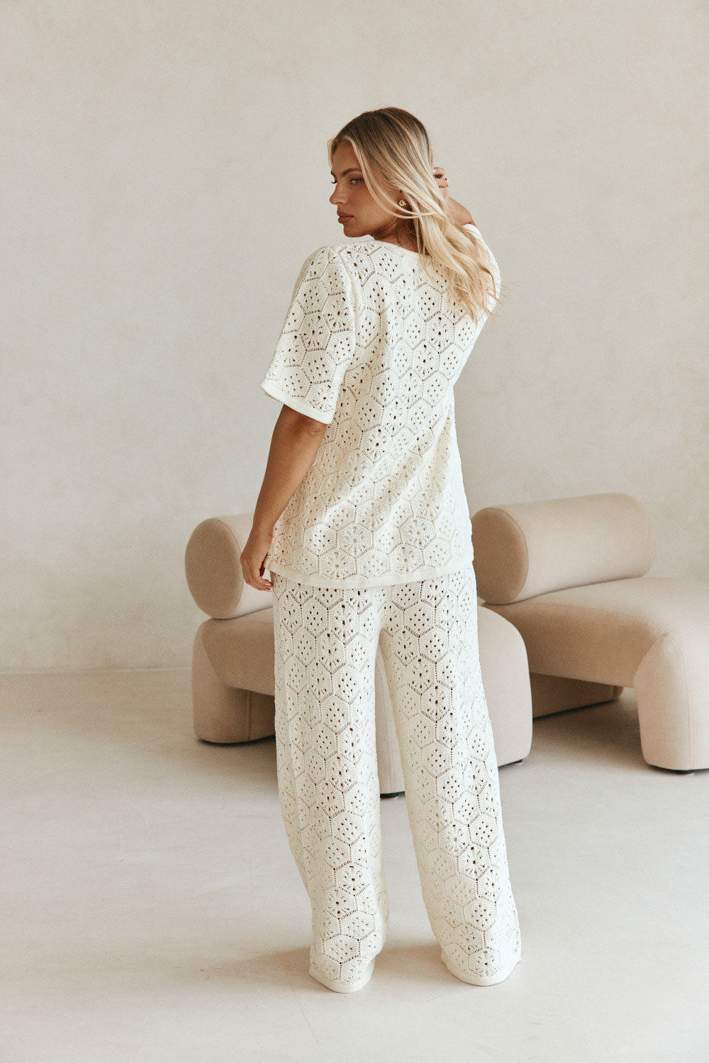 SAMPLE-Umiko Top - Cream