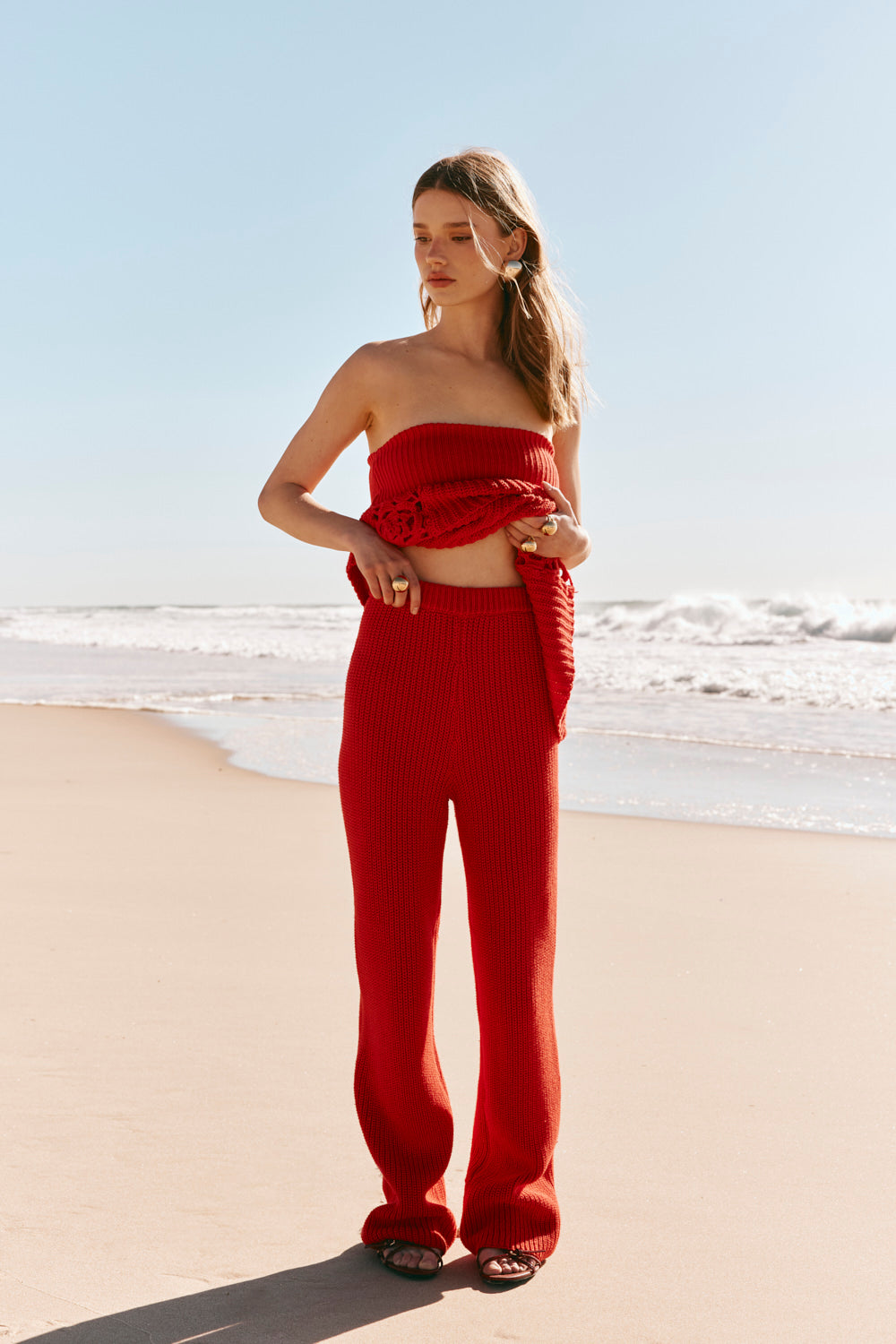Ellea Pants - Rouge
