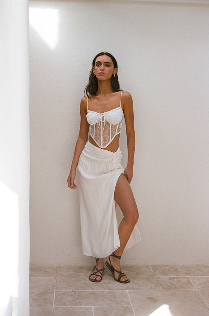 SAMPLE-Miranda Corset Top