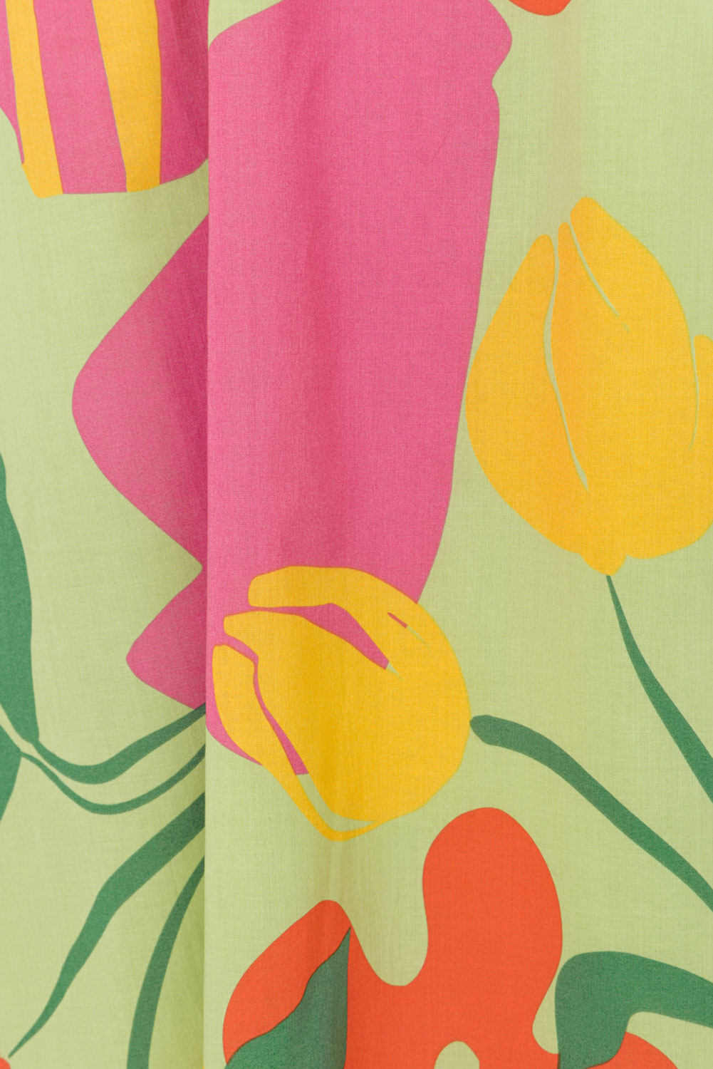 SAMPLE-Allie Babydoll Dress - Vaso Verde