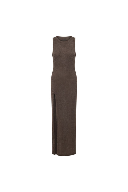 Alondra Dress - Chocolate