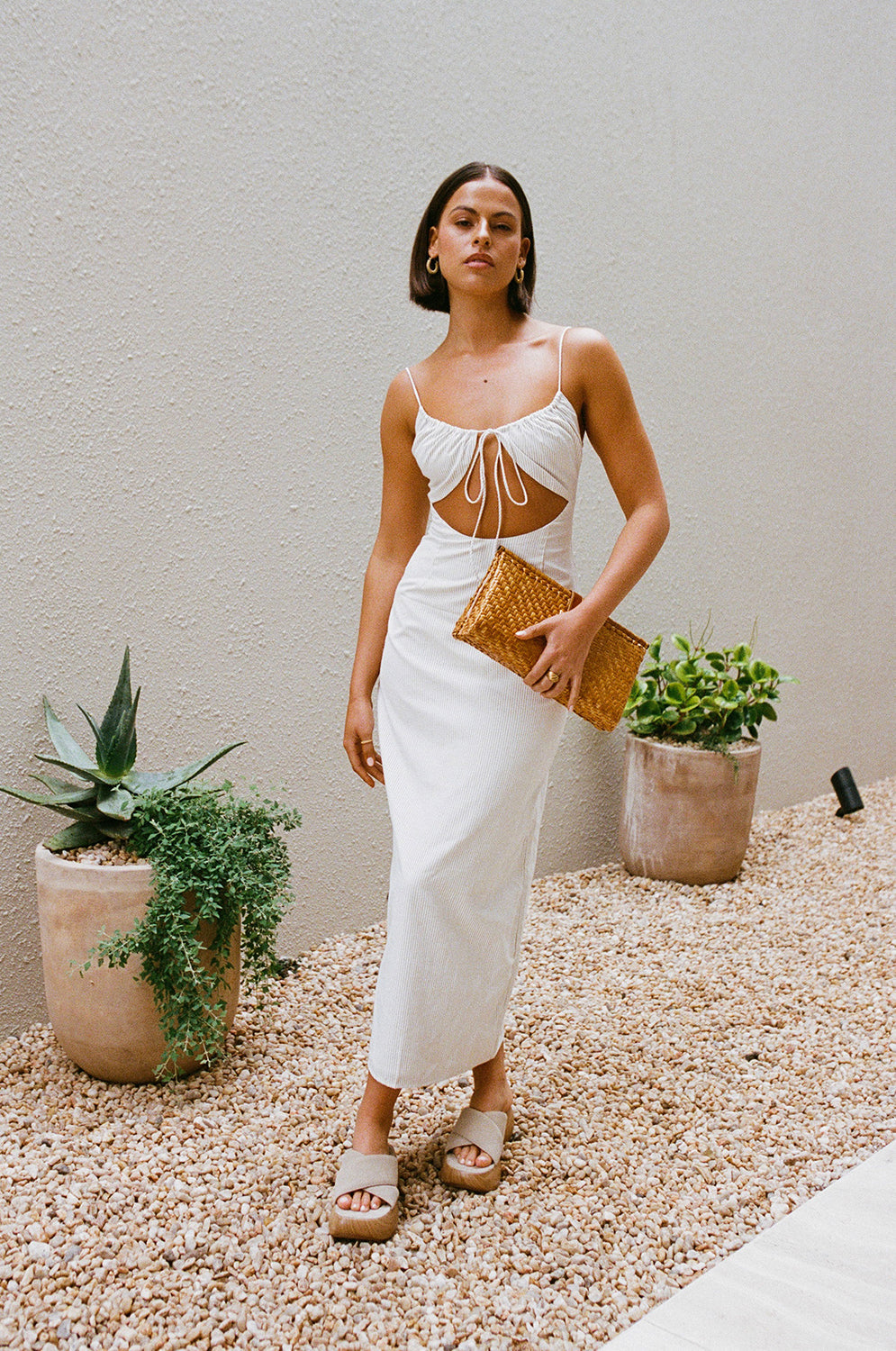 SAMPLE-Mariah Midi Dress