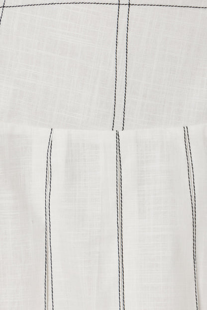 SAMPLE-Koralie Skirt - White