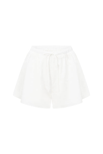Octavia Shorts - White