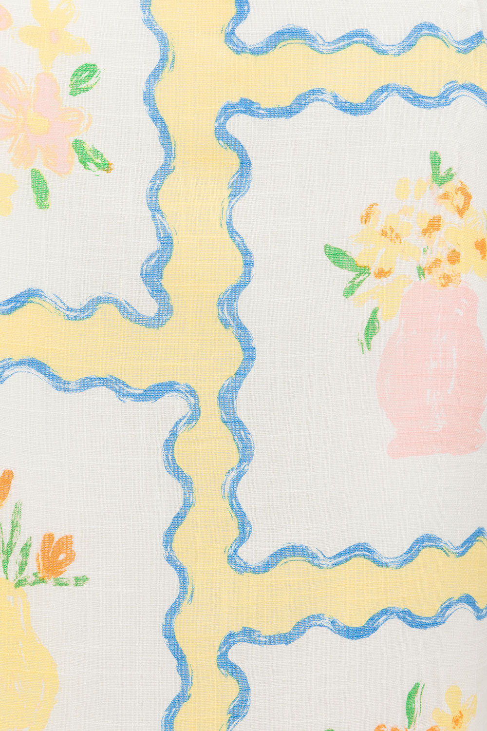 SAMPLE-Taleah Top - Flower Pots