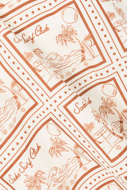 Taylee Midi Dress - Sabo Postcard