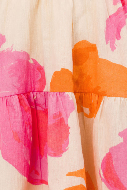 SAMPLE-Raffy Dress - Solstice Pink