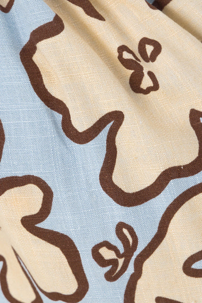 Thessy Shorts - Outline Floral