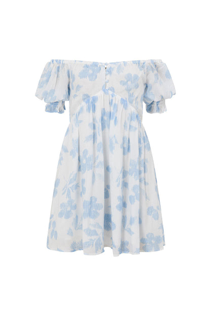 SAMPLE-Birdie Dress - Honey Floral