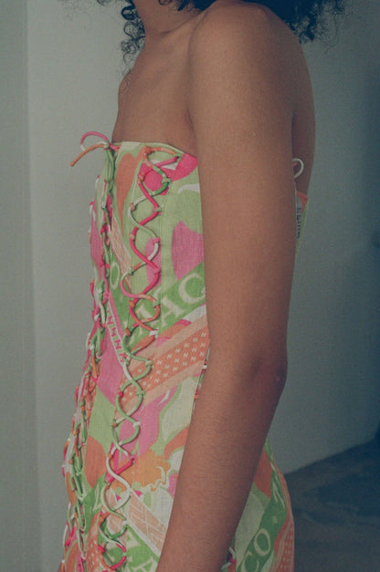 SAMPLE-Lira Mini Dress - Calista Spring