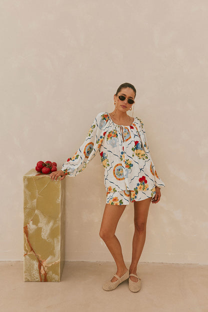 SAMPLE-Amorina Top - Trattoria