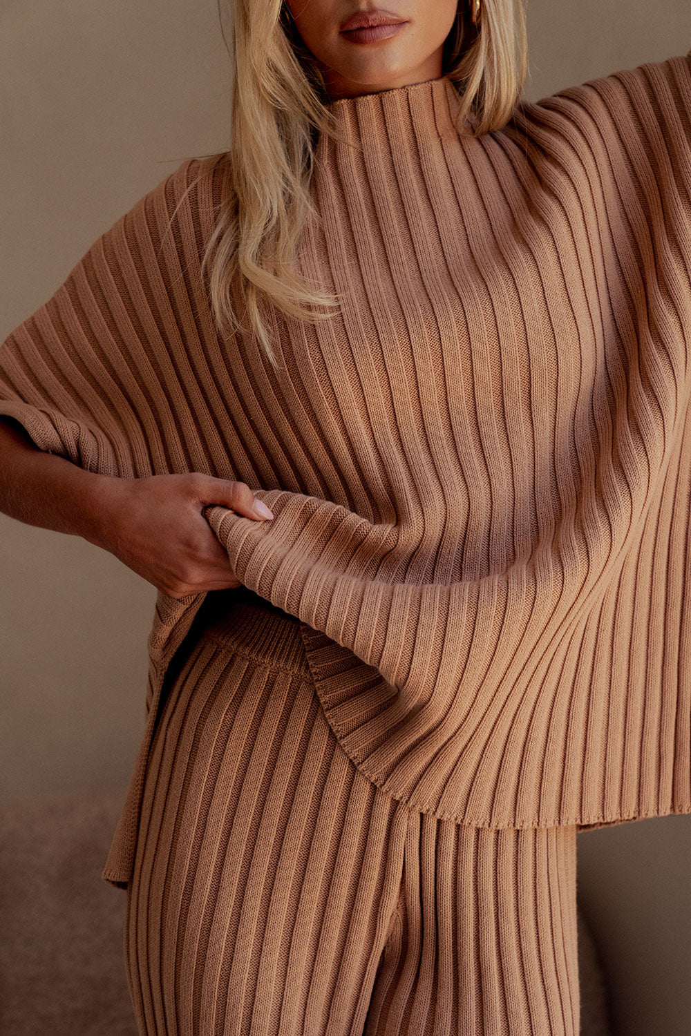 SAMPLE-Celine Top - Apricot