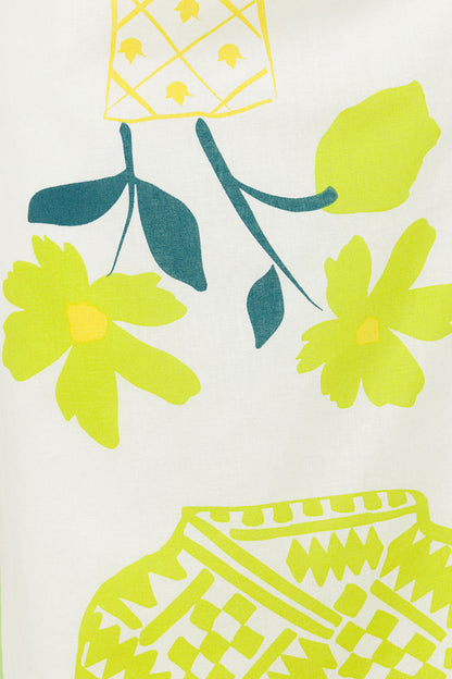 SAMPLE-Pluto Midi Skirt - Prego Verde