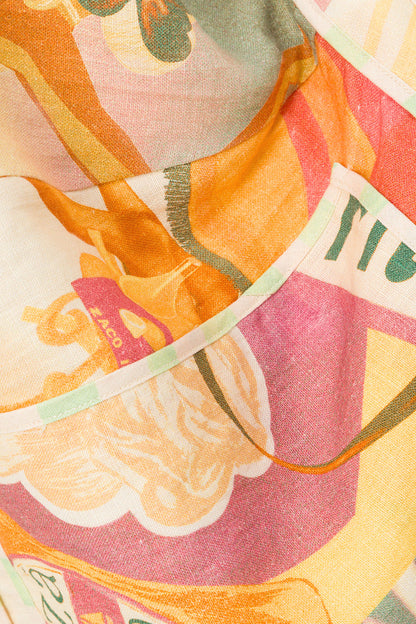 La Dolce Vita Skirt - Fiorire Rosa