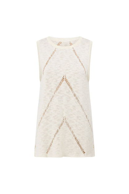 SAMPLE-Josiah Top - Cream