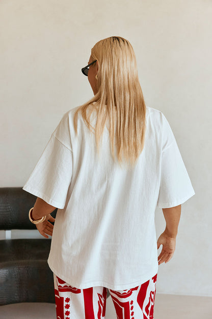 Par La Mer Top - Red