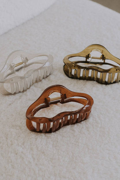 Savva Claw Clip - Tea