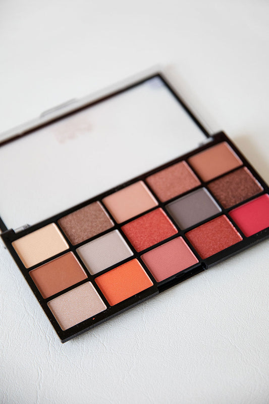 MUA Eyeshadow Palette - Fire Vixen