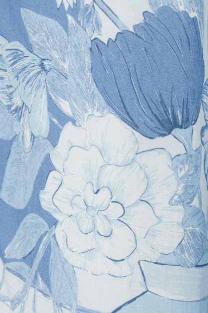 Kelia Pants - Vaso Blu