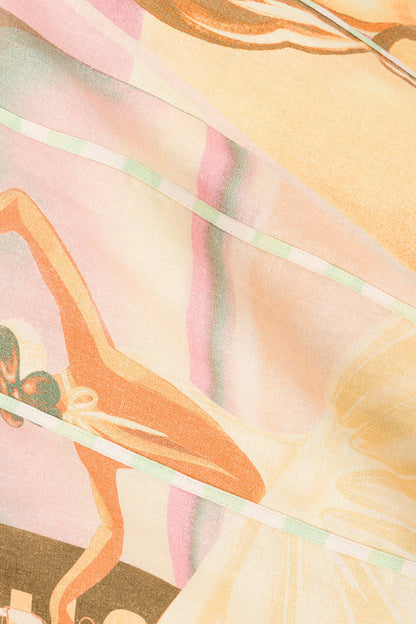 SAMPLE-Palermo Dress - Fiorire Rosa