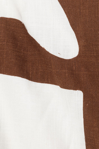 SAMPLE-Ellis Dress - Sunroom Chocolate