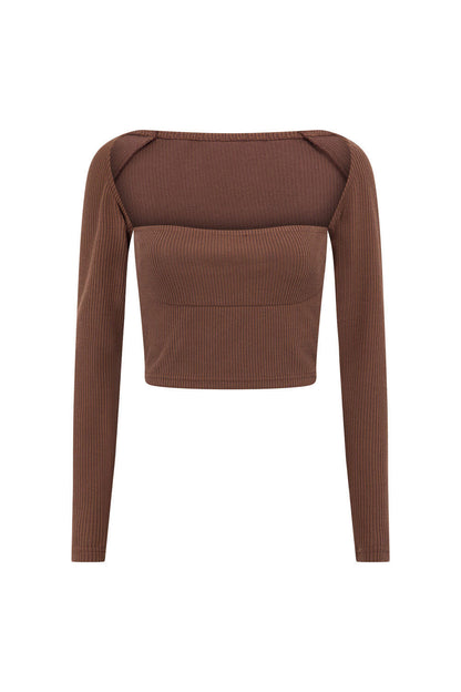 SAMPLE-Echo Top - Chocolate