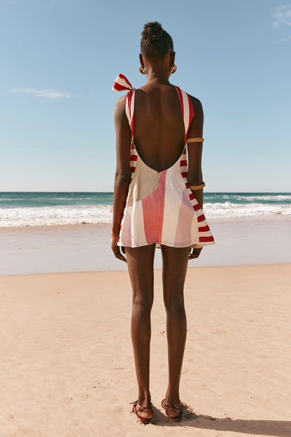 SAMPLE-Carmen Dress - Estivo Abstract