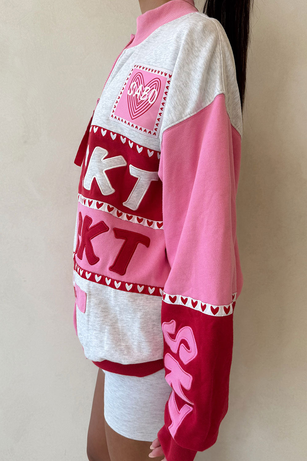 SAMPLE-Smitten Sweater - Terry