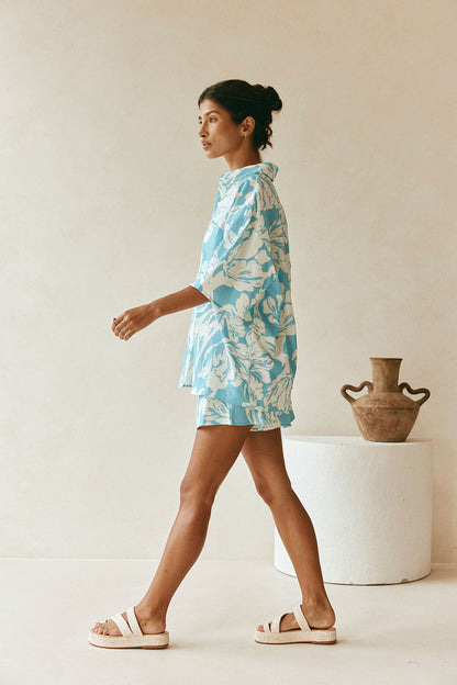 SAMPLE-Tahlee Top - Sol Floral