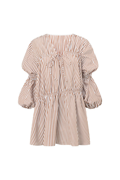 Naloo Dress - Chocolate