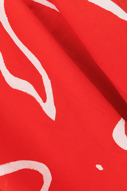 SAMPLE-Catie Dress - Evoke Red