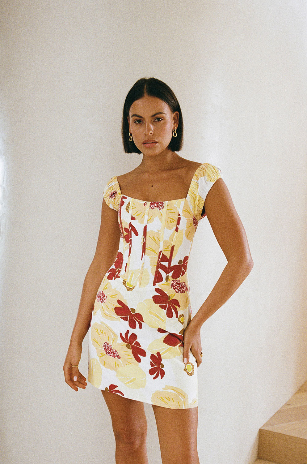 SAMPLE-Tillie Dress - Dusk Lily