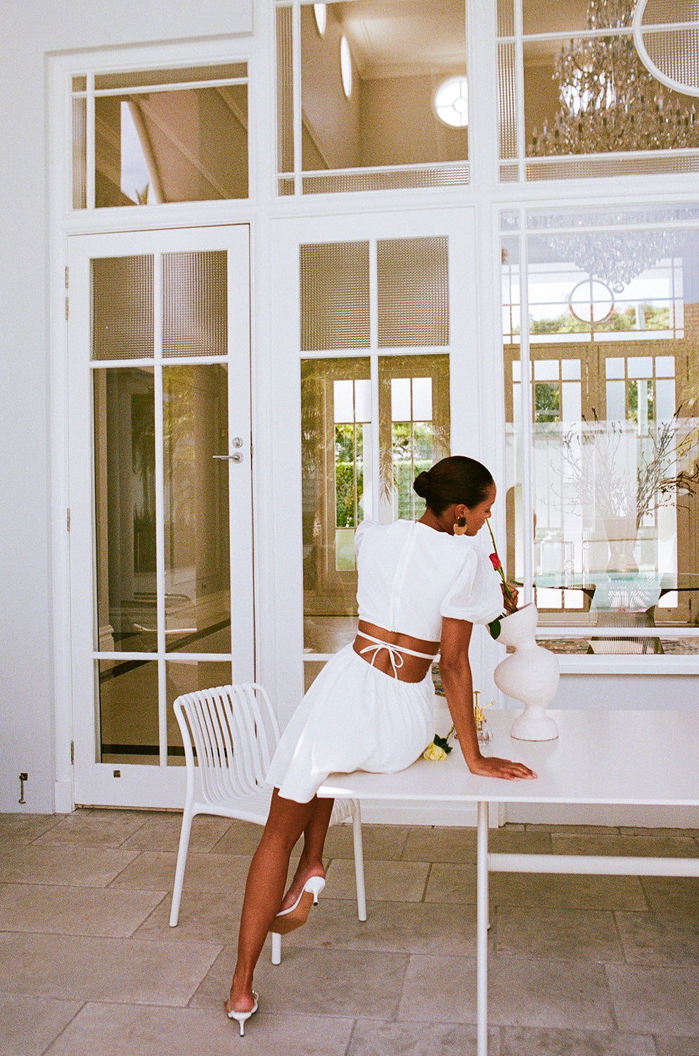 SAMPLE-Anabelle Cutout Dress