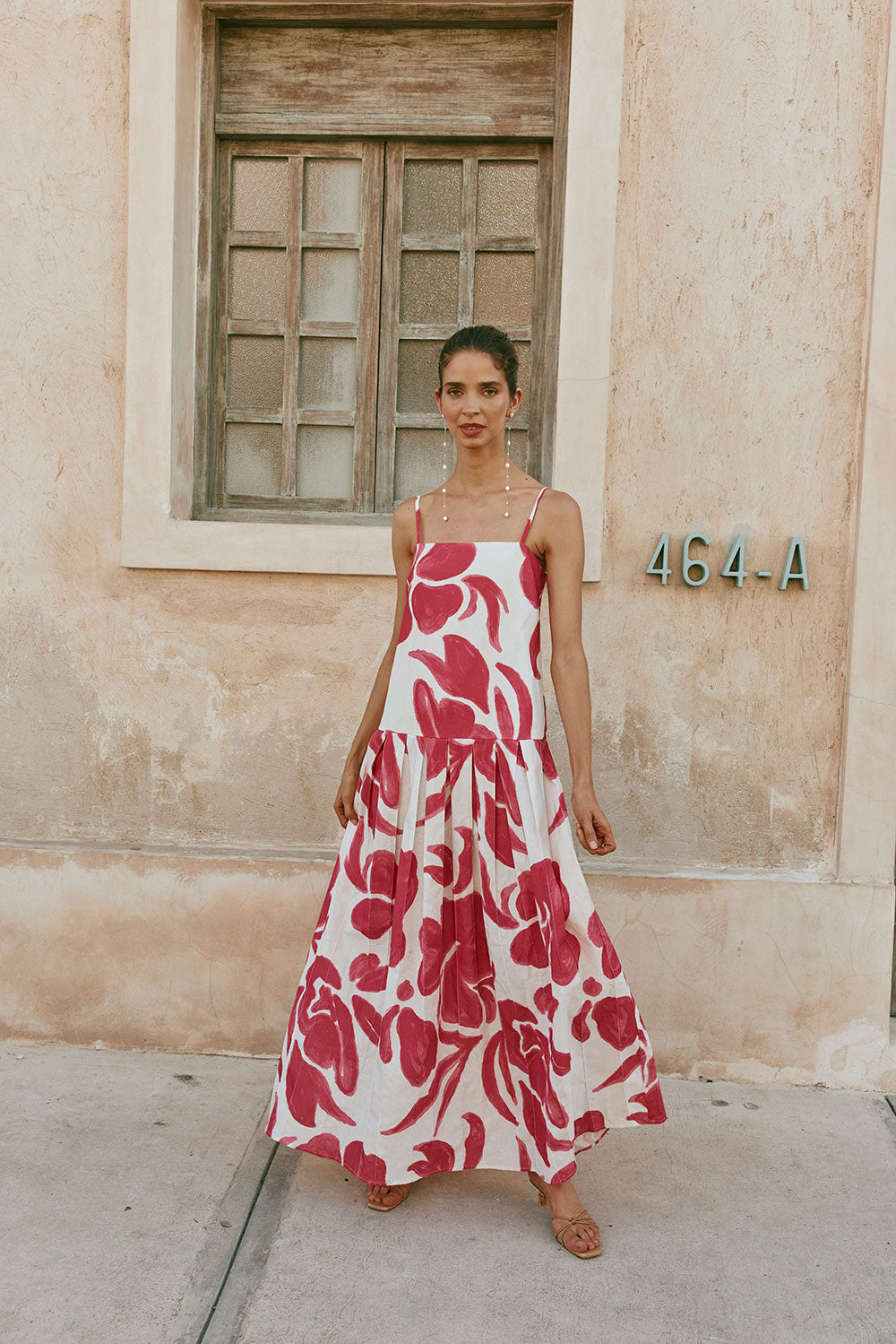 SAMPLE-Bette Dress - Ada Floral