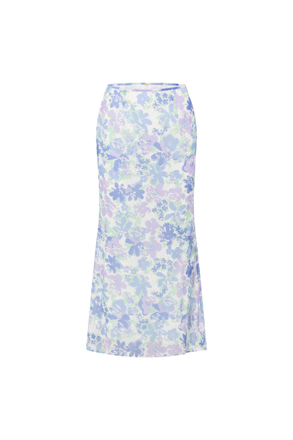 Robyn Midi Skirt - Juniper Floral
