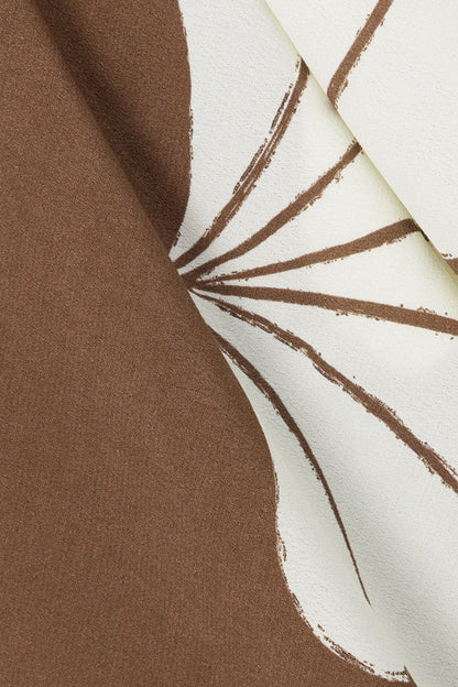 SAMPLE-Simone Top - Galene Brown