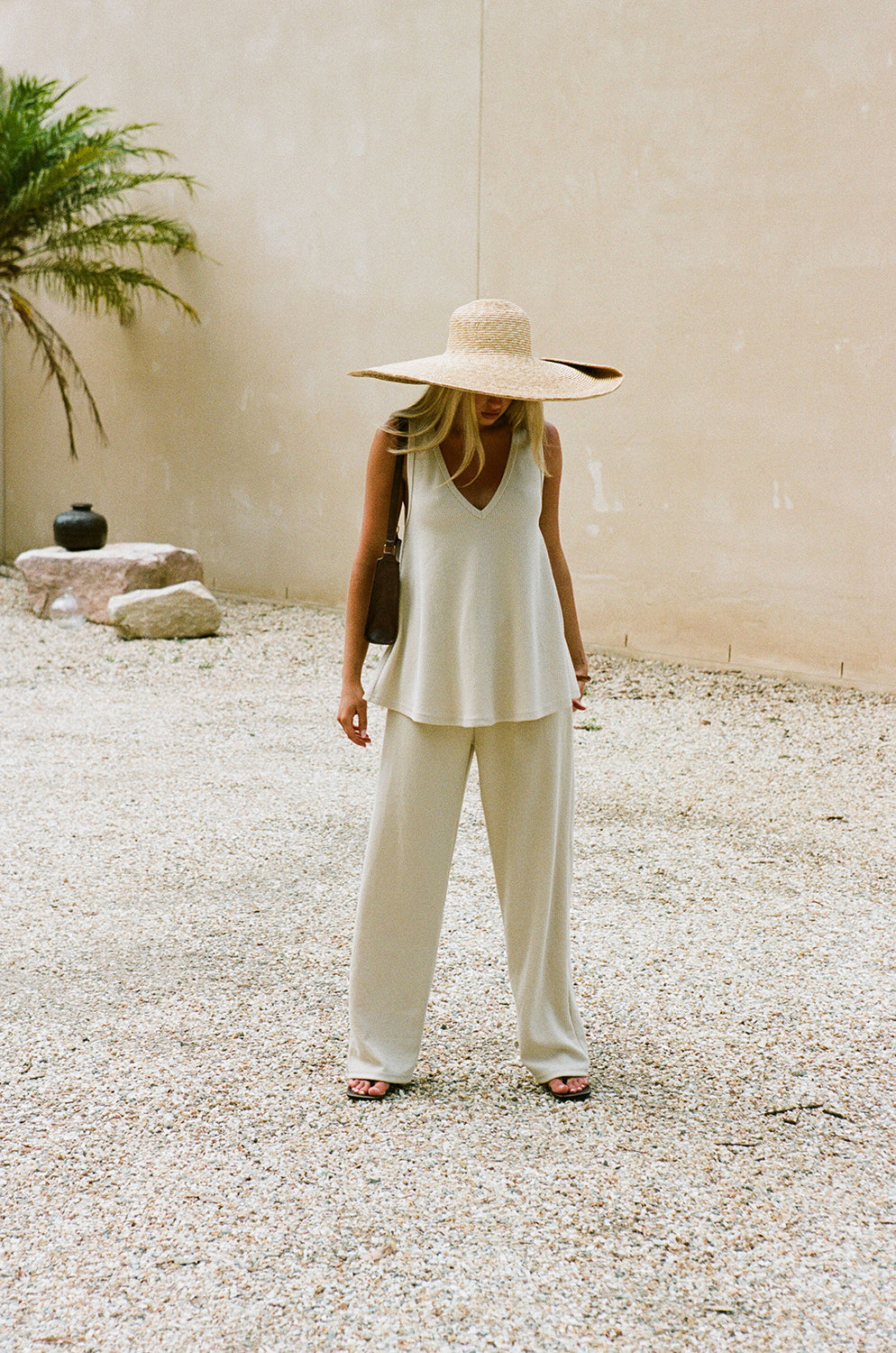 SAMPLE-Lana Top - Fawn