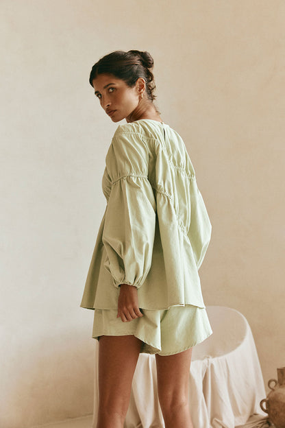 Akel Top - Mint