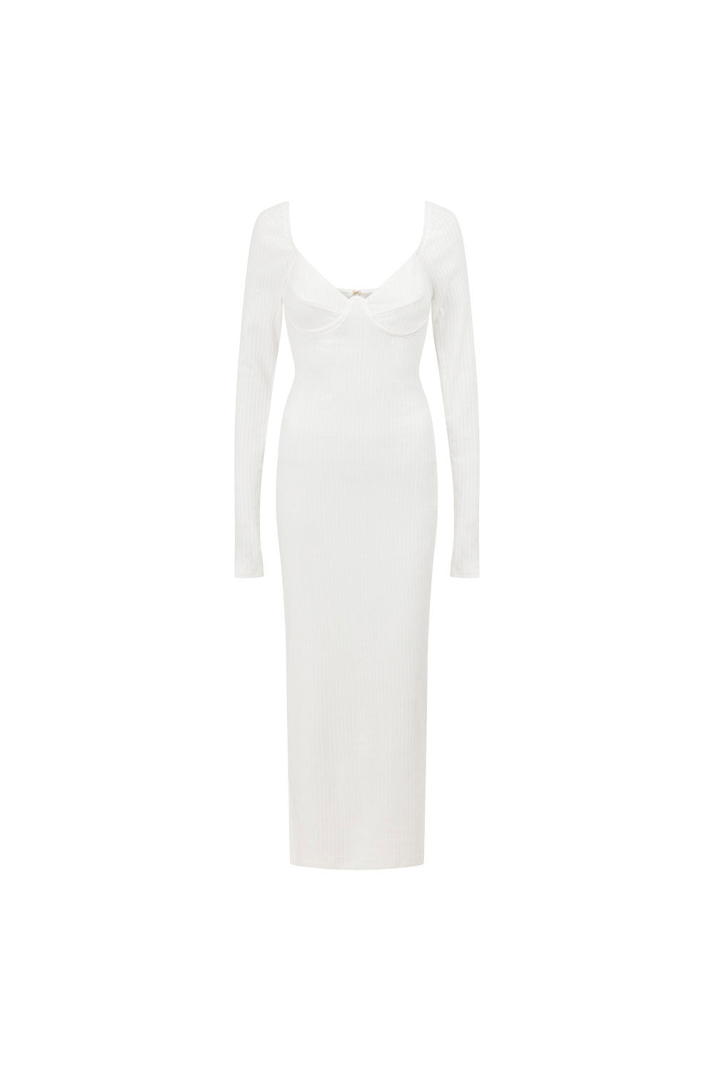 Carmen Dress - White