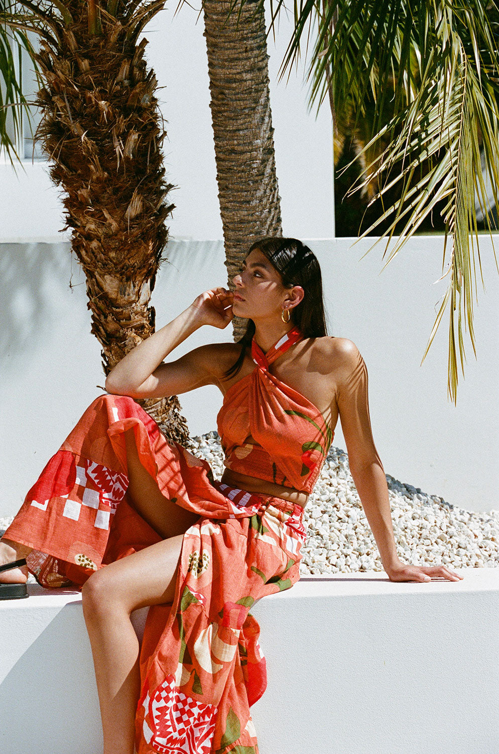 Lopez Skirt - Dolce Rossa