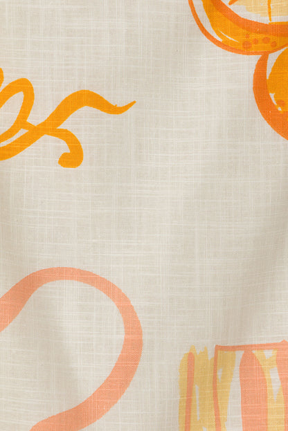 SAMPLE-Danica Skirt - Amalfi Aperol