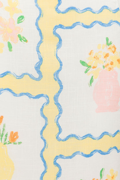 Terese Dress - Flower Pots