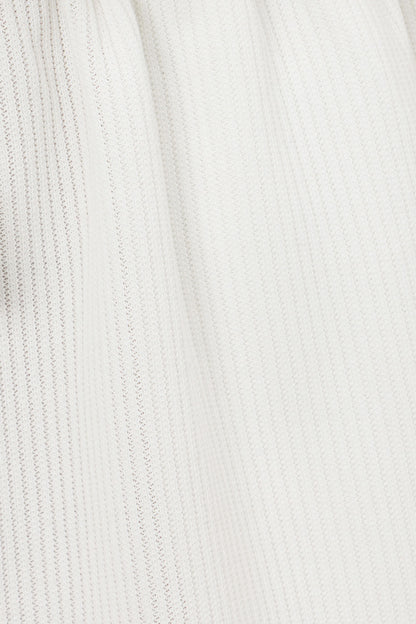 SAMPLE-Juniper Playsuit - White