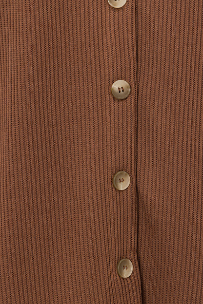 SAMPLE-Lenni Top - Chocolate