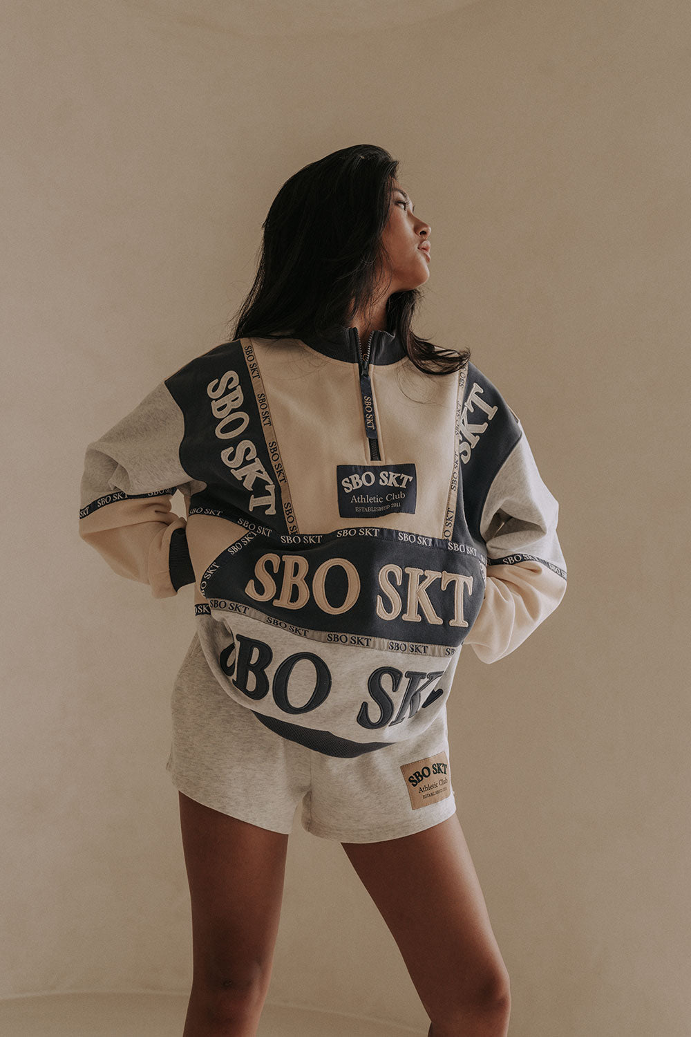 SAMPLE-Stockholm Sweater - Fleece